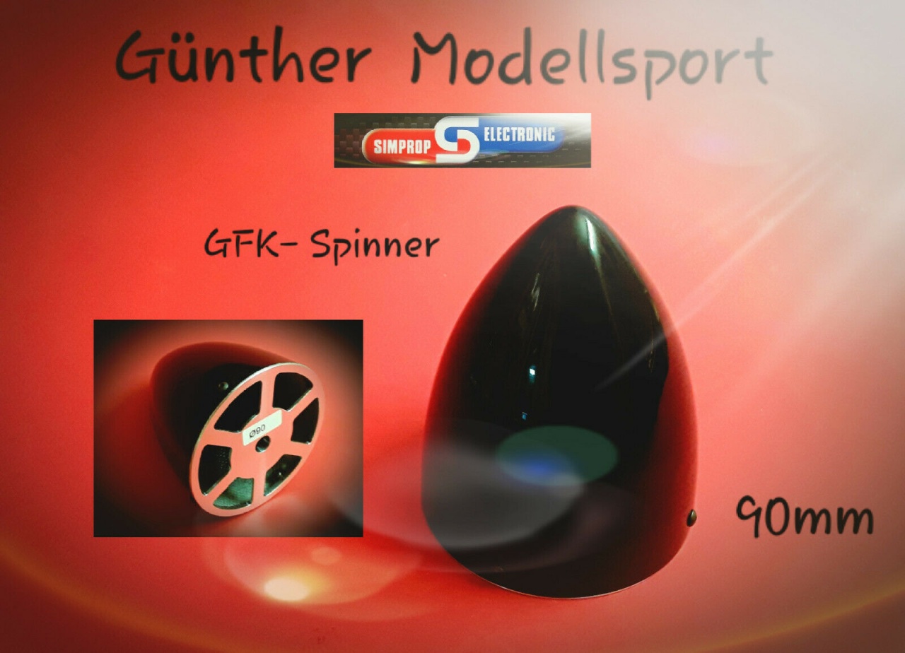 Simprop Electronic GFK-Spinner 90mm, 1064673