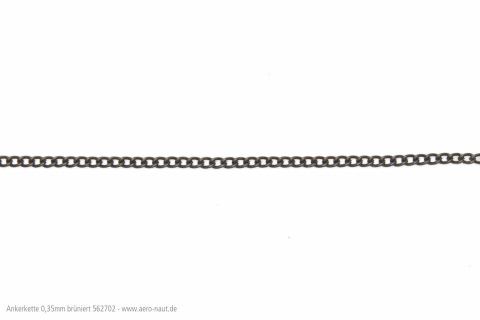 Ankerkette 0,35mm br&uuml;niert