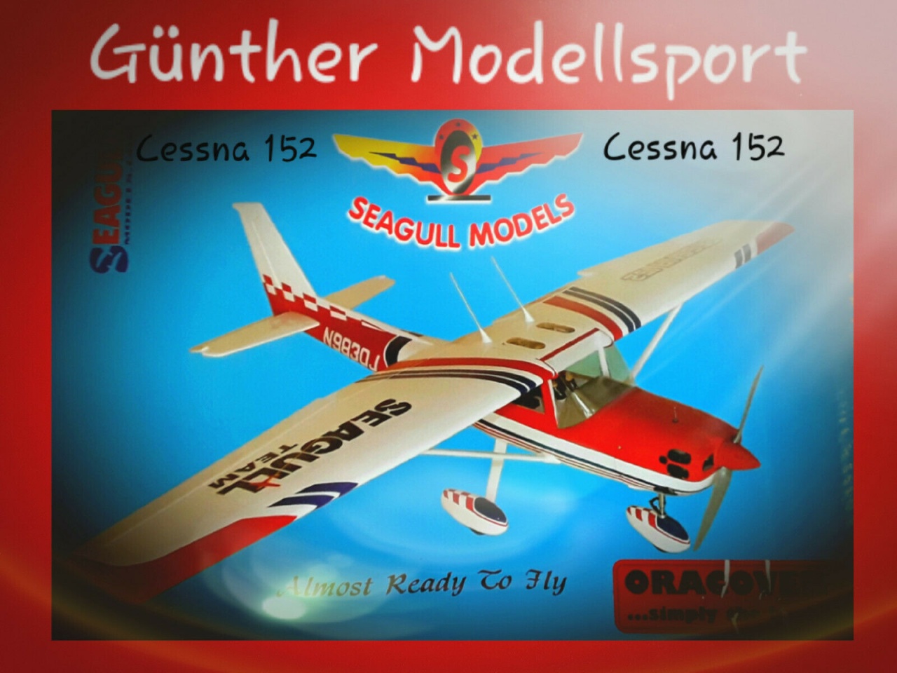 Cessna 152 ARF, 2030mm, 0291145