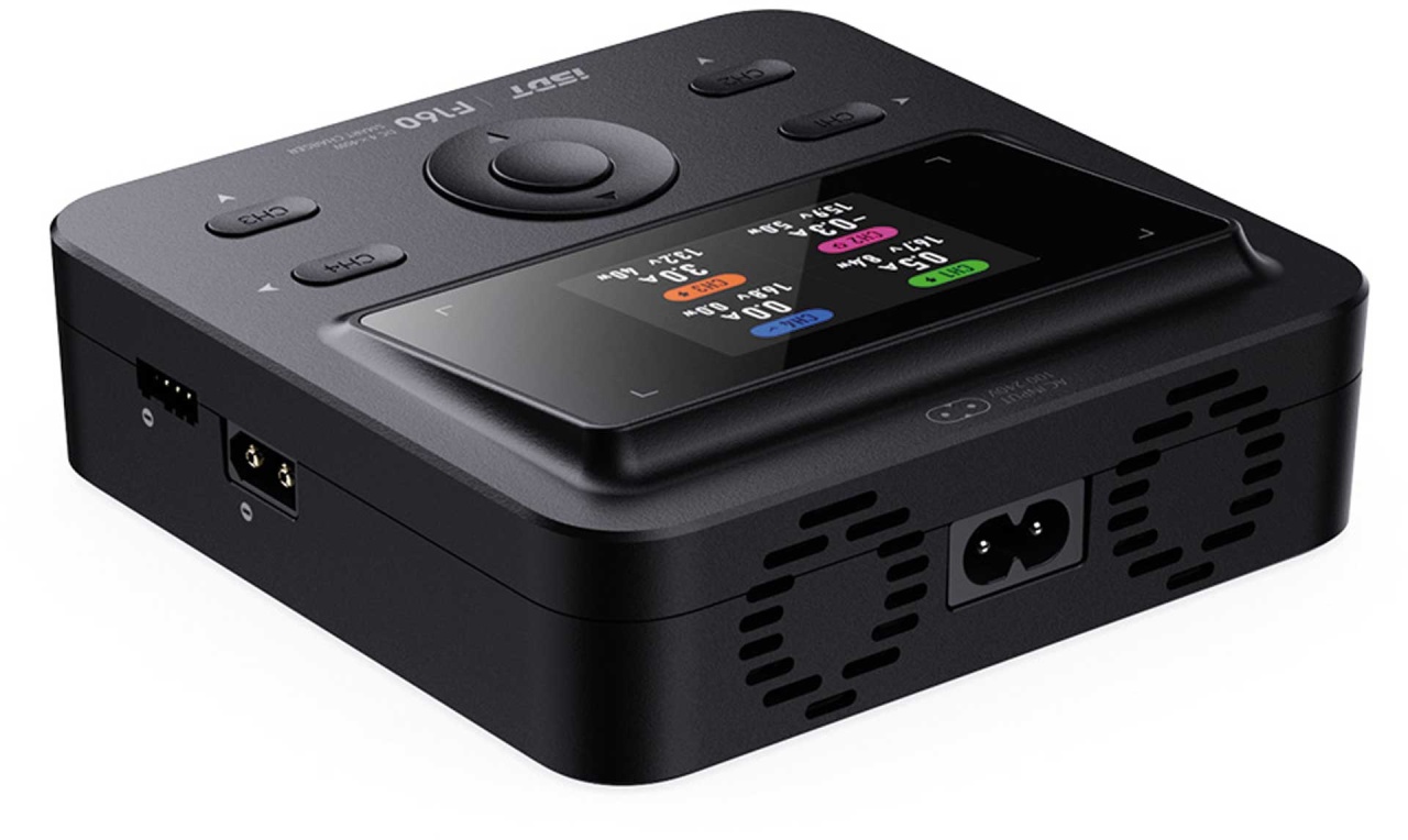 ISDT F160 AC/DC Quad Smart Charger