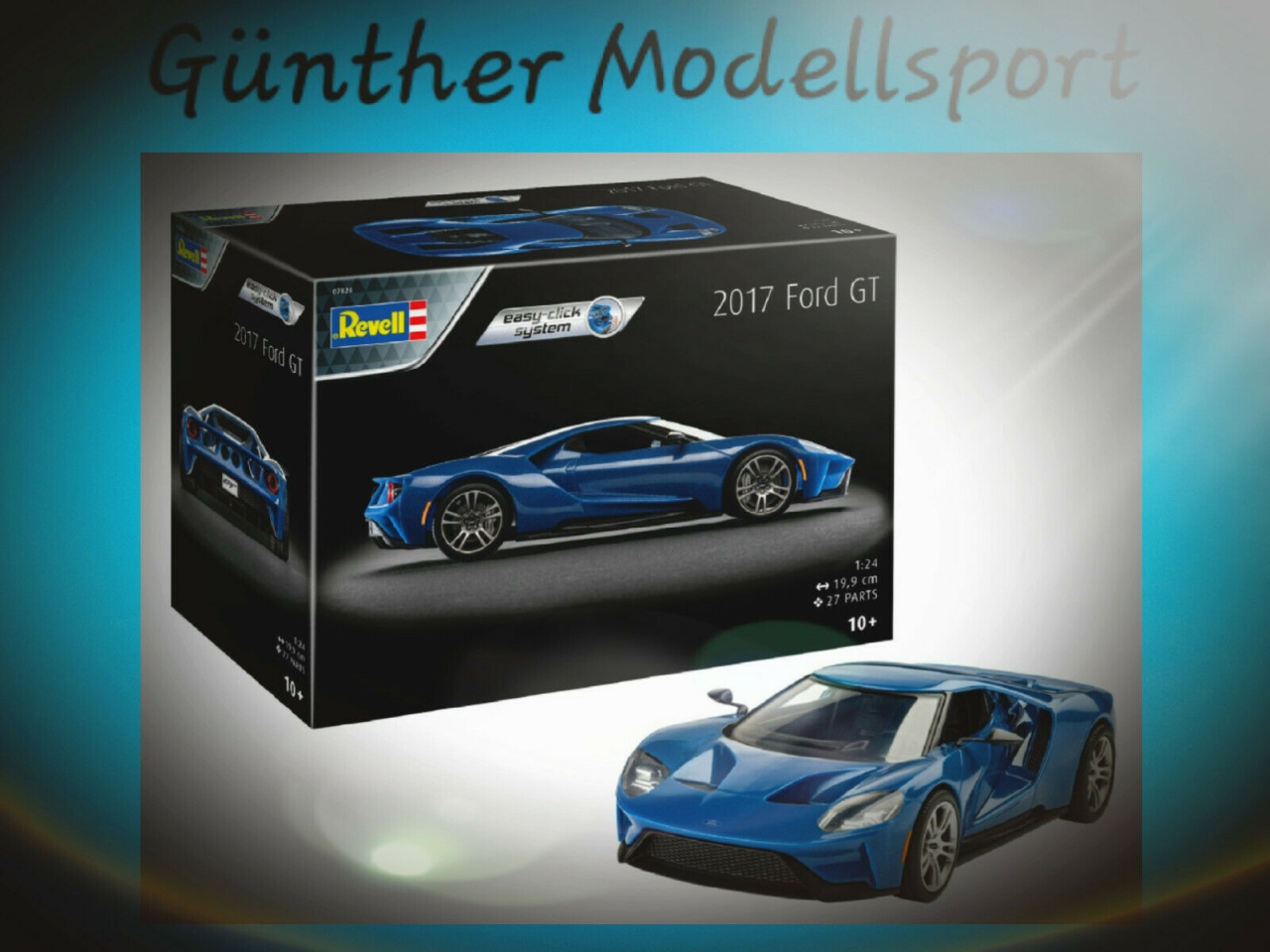 Revell easy-click system 2017 Ford GT, 07824