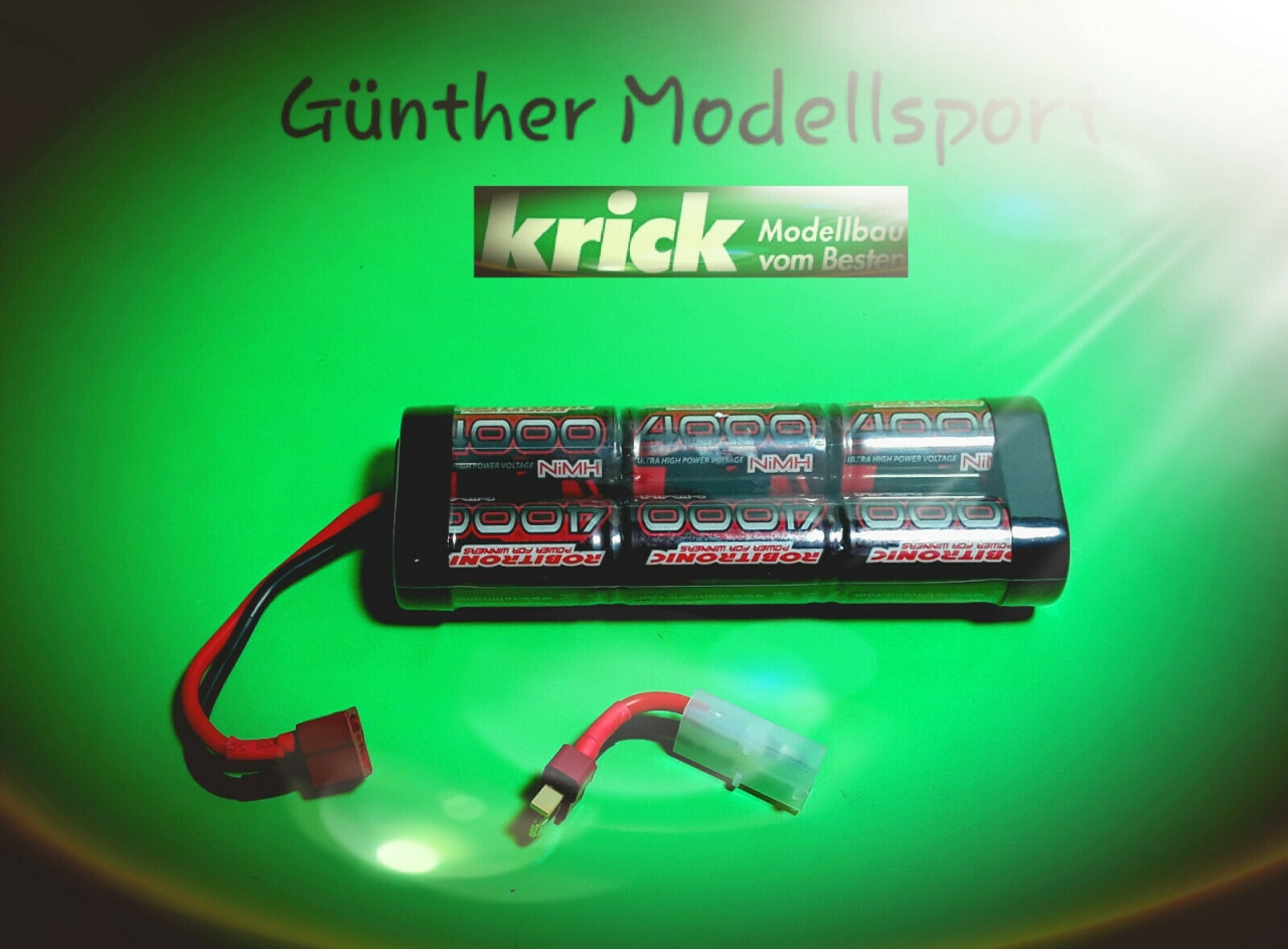 Krick / Robitronic Racingpack 7,2V 4000 mAh Akku , 667242