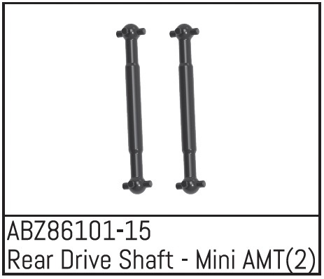 Rear Drive Shaft - Mini AMT (2)