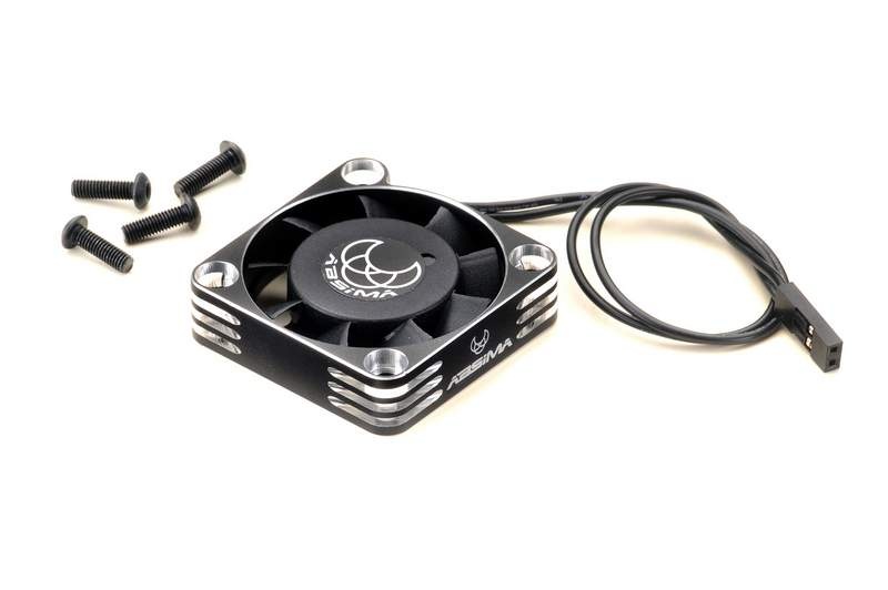 Alu High-Speed Brushless L&uuml;fter Motor 35*35mm 21.000 U/Min