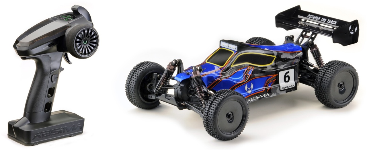 1:10 EP Buggy AB3.4-V2 BL 4WD Brushless RTR