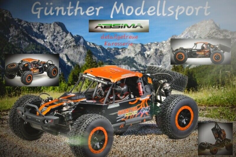 Absima 1:10 EP Desert Buggy ADB 1.4 orange 4WD RTR, 12225