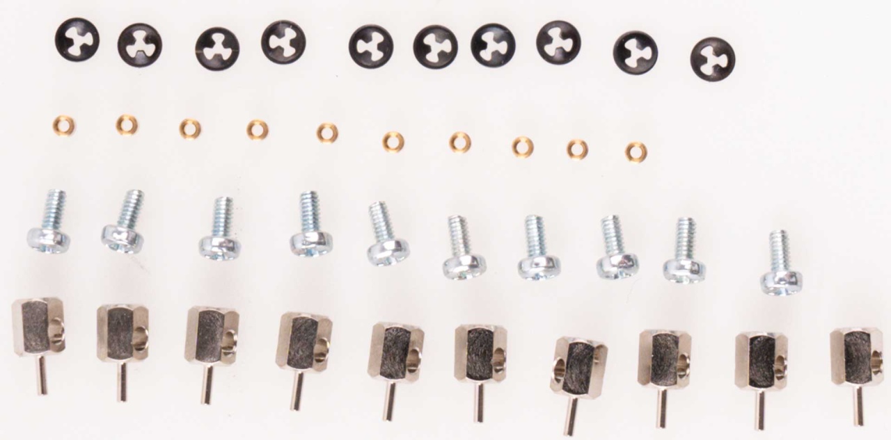 Robbe, Mini Gest&auml;ngeanschluss steckbar 10Stk. 4mm