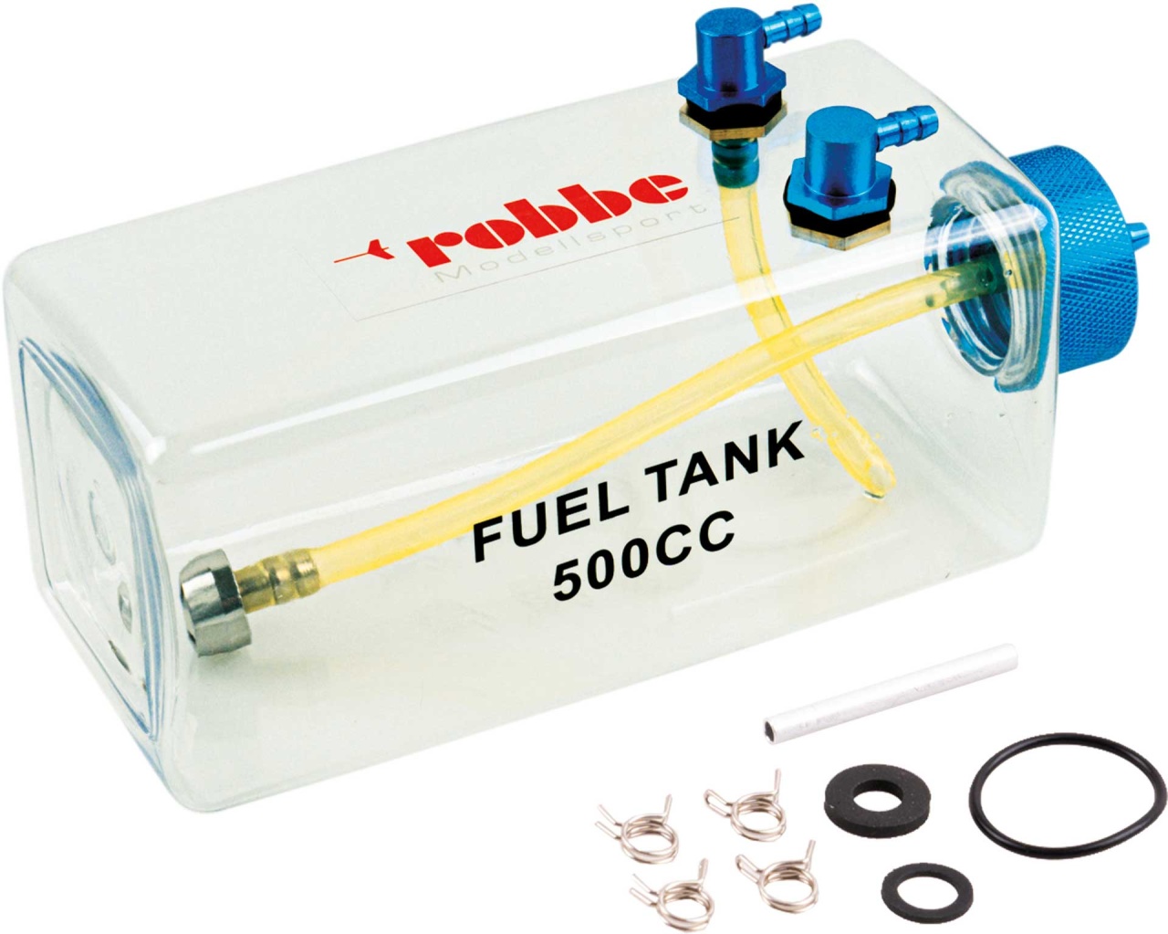 Robbe Modellsport Benzin Tank 500ml mit Alu-Verschluss