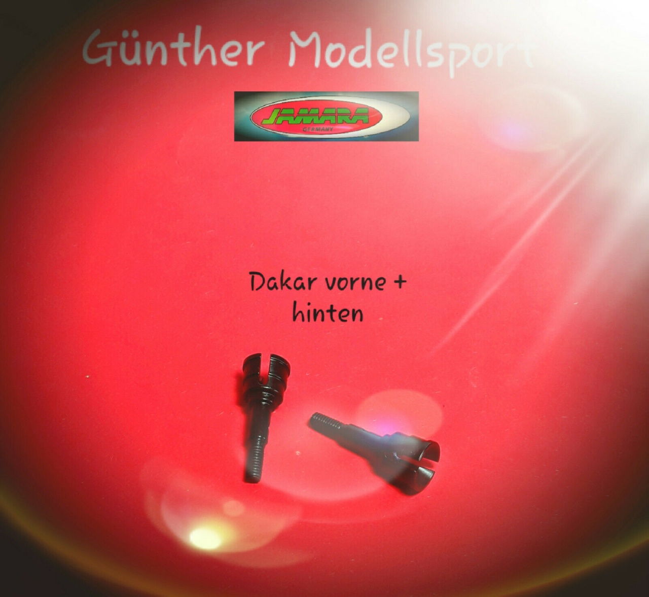 Jamara Radachse VE2 Dakar vorne + hinten, 505473