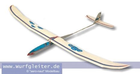 CUMULUS Segelflugmodell (Bausatz)