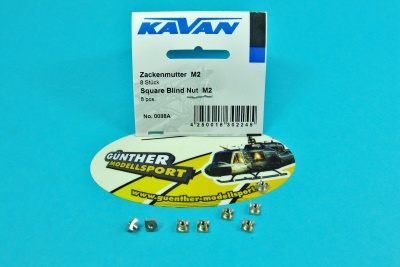 Einschlagmutter VE 8 , M2