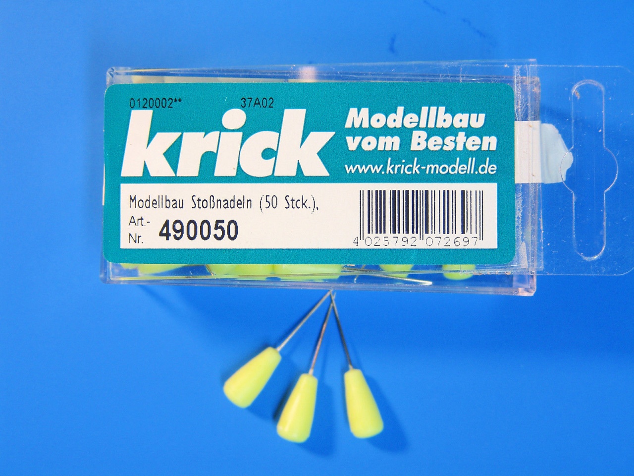 Modellbau Sto&szlig;nadeln (50 Stck .)