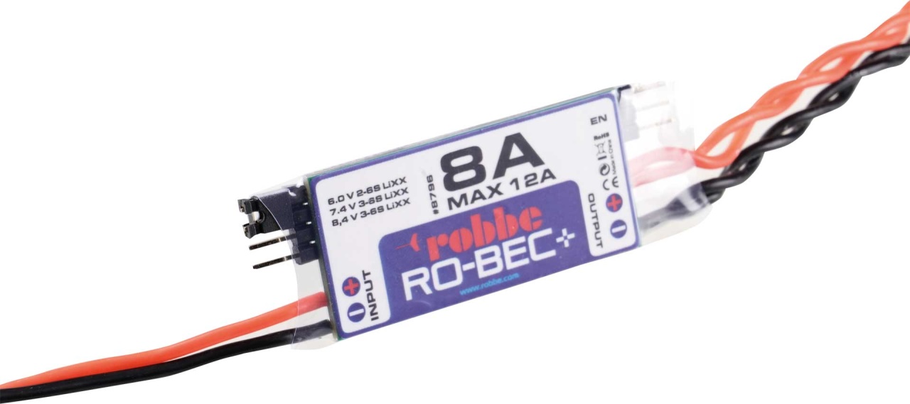 Robbe Modellsport RO-BEC+ 8A Empfängerstromversorgung
