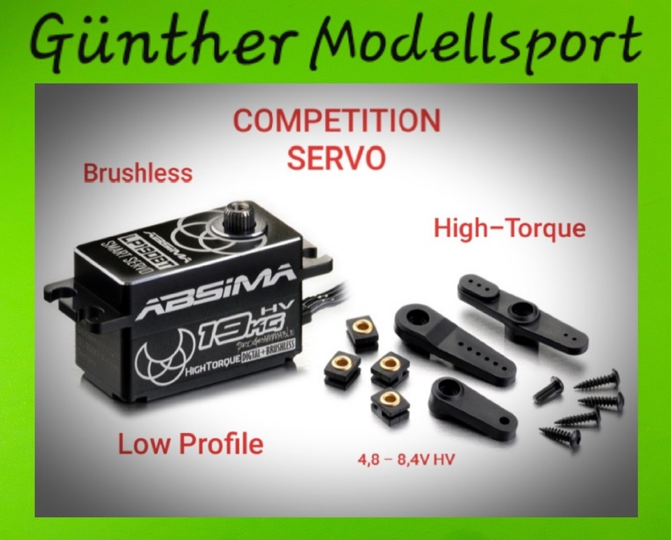 HV Digital Alu Servo LP19DBT 19KG Race-Spec.