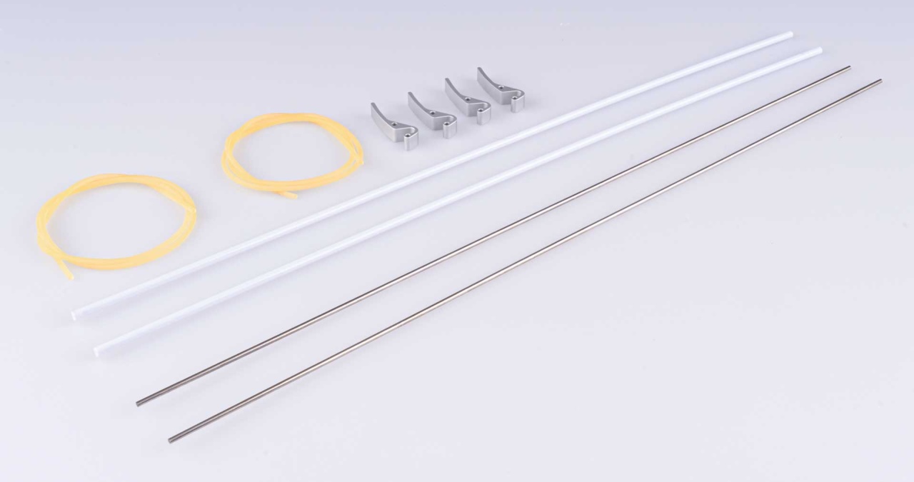 Robbe, Klappenschanier Typ 2 (Offset Scharnier Alu)