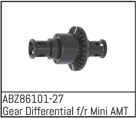 Gear Differential f/r Mini AMT