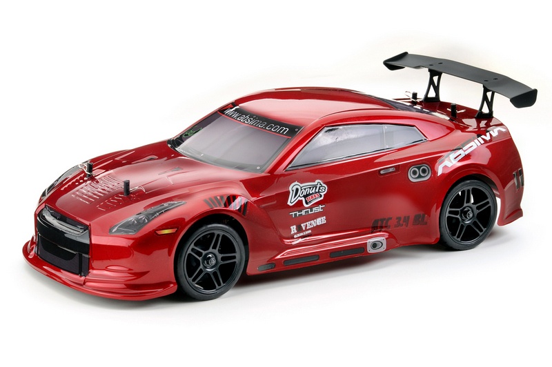 1:10 EP Touring Car ATC3.4BL 4WD Brushless RTR
