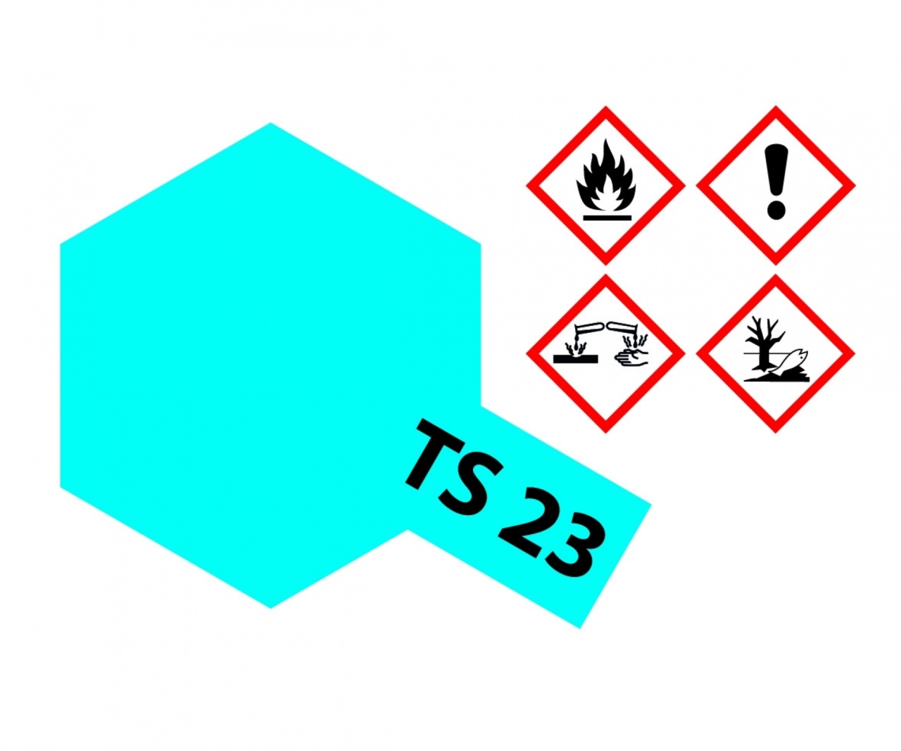 TS-23 Hellblau glänzend 100ml