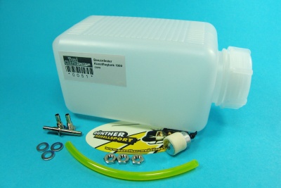 Benzinfester Kunstflugtank 1000 ccm