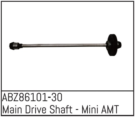 Main Drive Shaft - Mini AMT