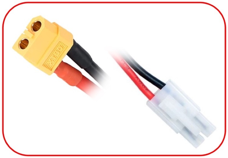 Ladekabel XT60 auf Tamiya 15cm, 3040055