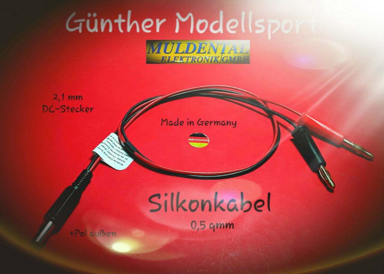 Muldental Elektronik Senderladekabel Graupner, 58674