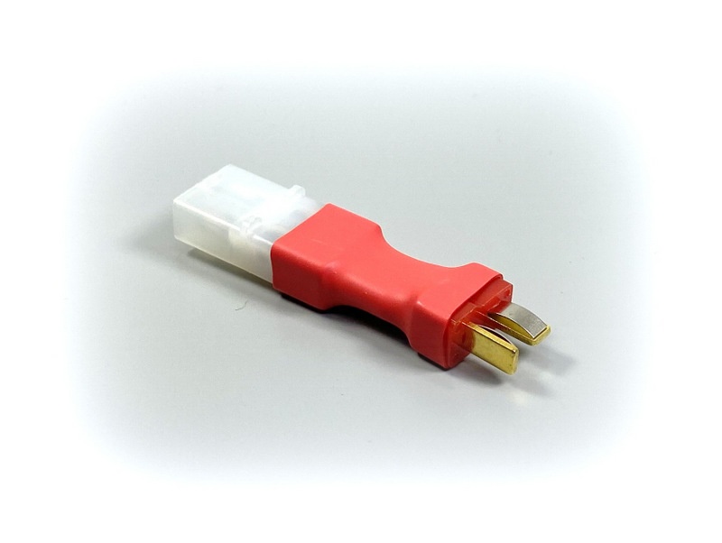 Adapter T-Plug (M) - Tamiya (W) Kompakt-Version
