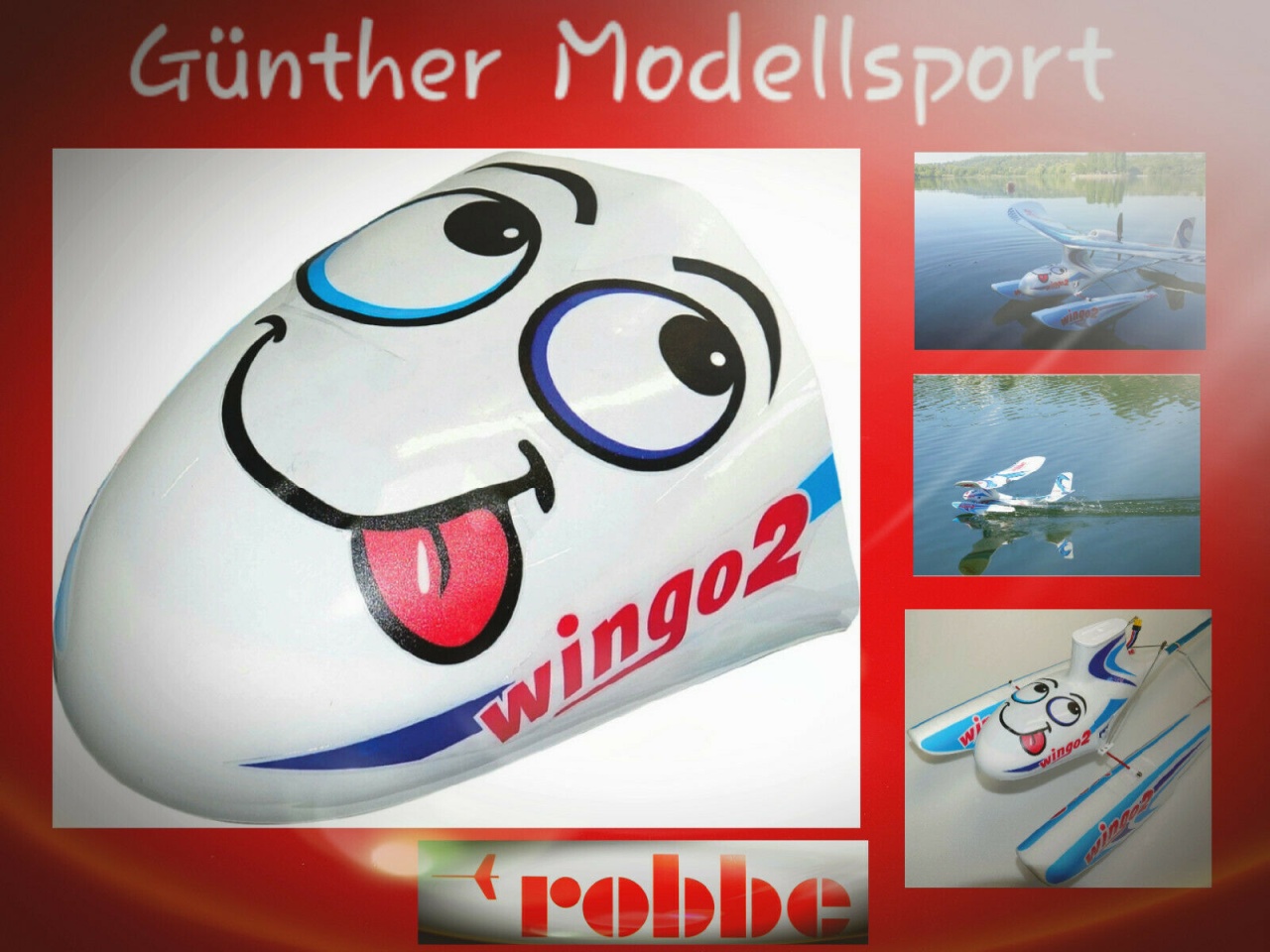 robbe Aero Rumpfnase Wingo 2, 26560037