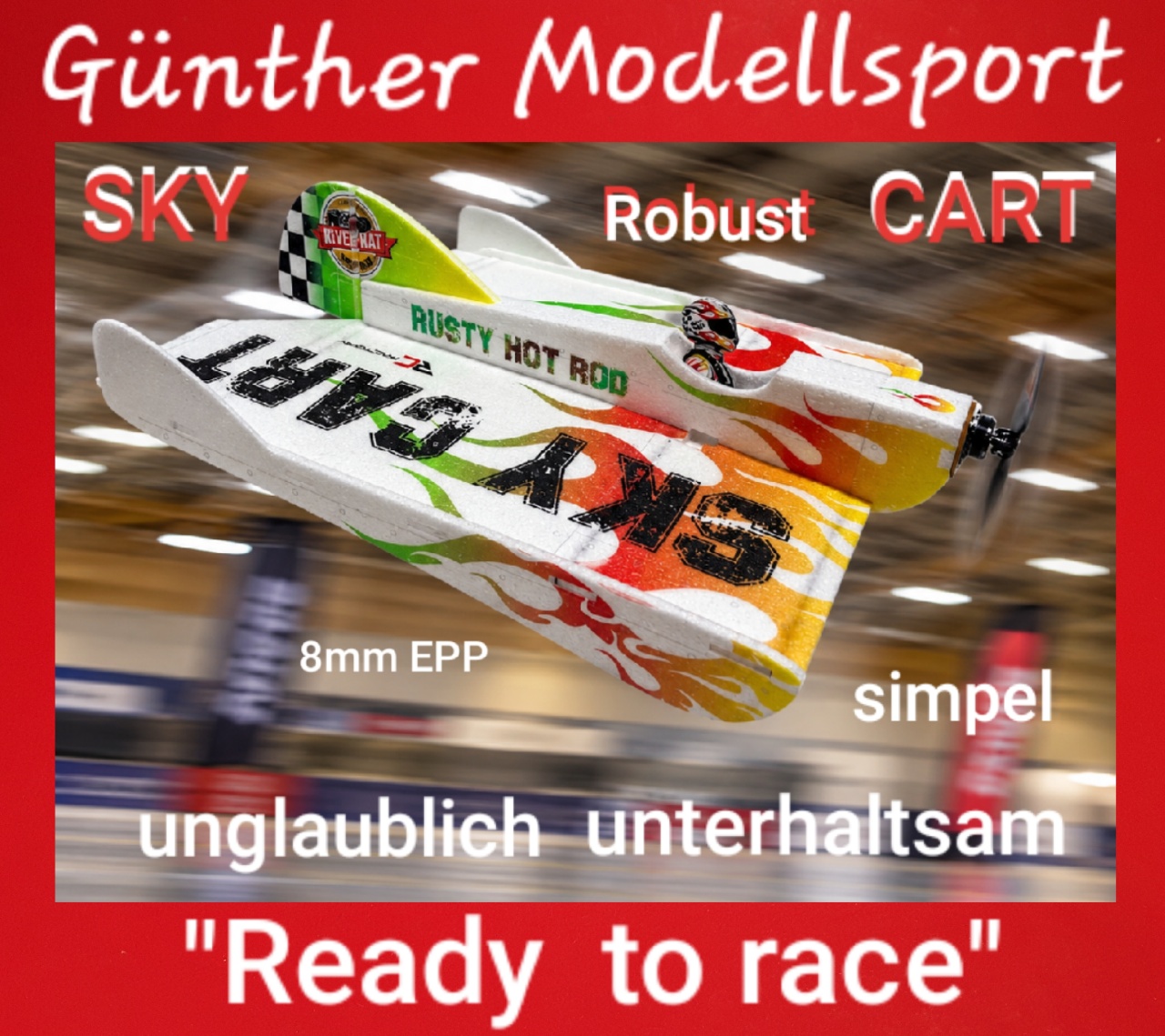 Sky Cart / 440mm (gr&uuml;n)