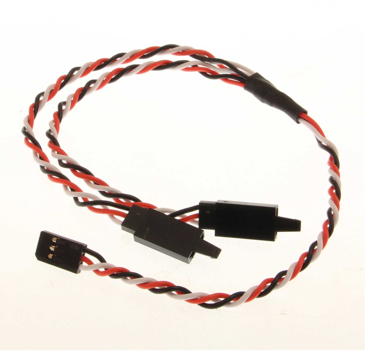 KABEL FUTABA VERDRILLT 300MM 22AWG/0,32MM²
