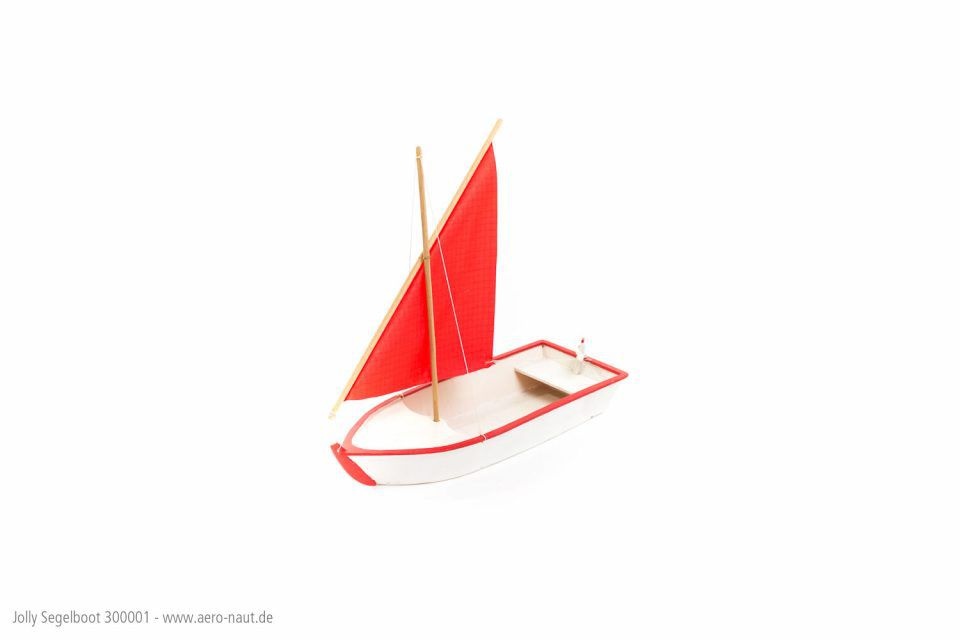 Jolly Segelboot Bausatz , Bastelspa&szlig;