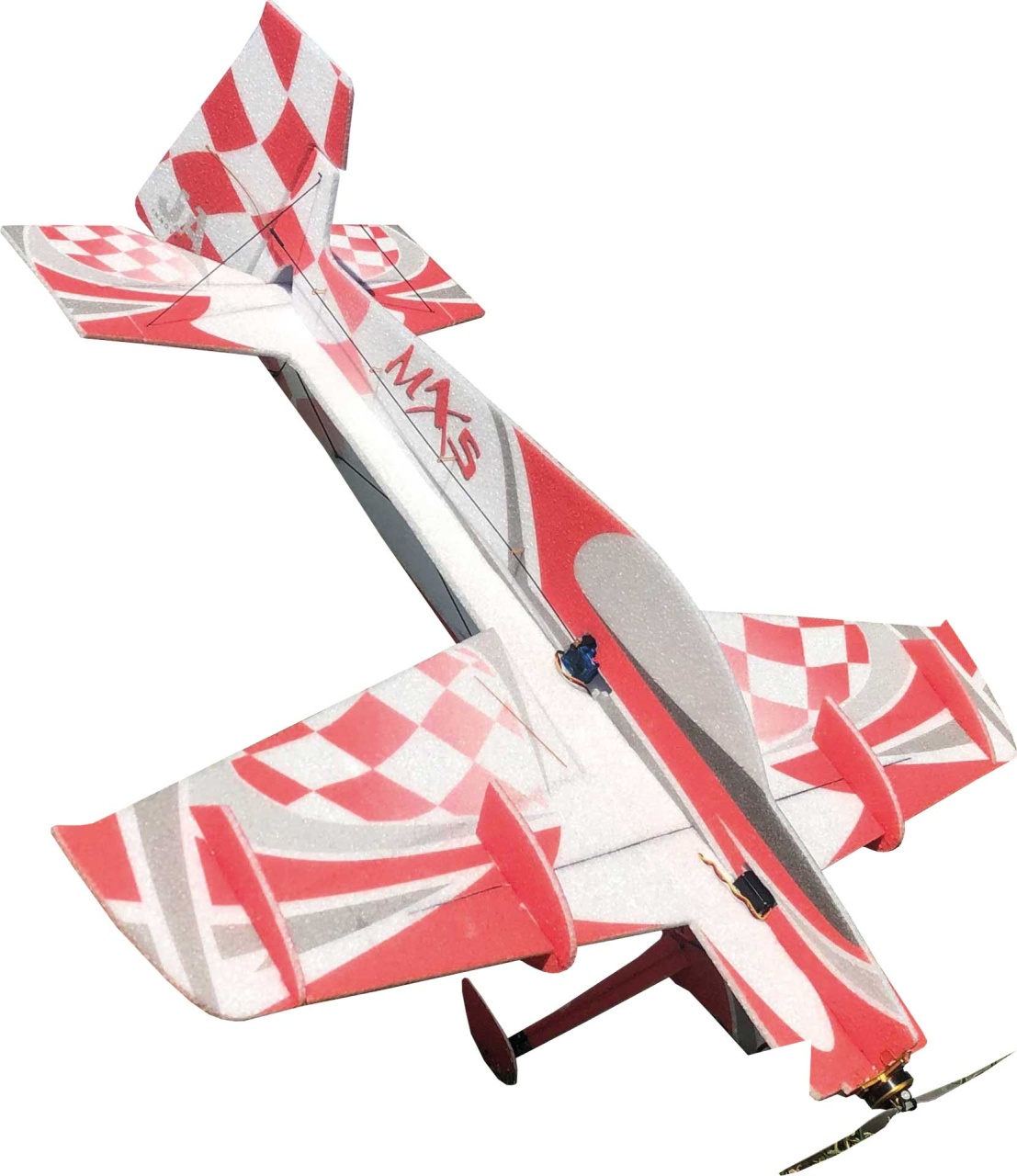JTA Innovations MXS (rot/weiß) 33 EPP 3D-Kunstflug Modell,