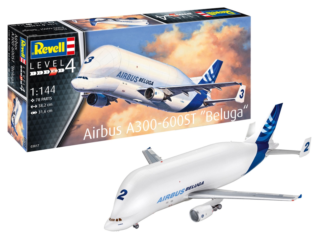 Airbus A300-600ST Beluga Revell  03817