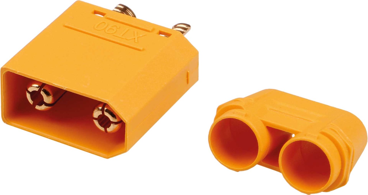 XT-90 S Stecker mit Lötpin Abdeckung 5Stk.