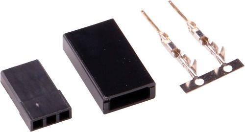 Robbe SERVOBUCHSEN FUTABA GOLDKONTAKT 10STK.
