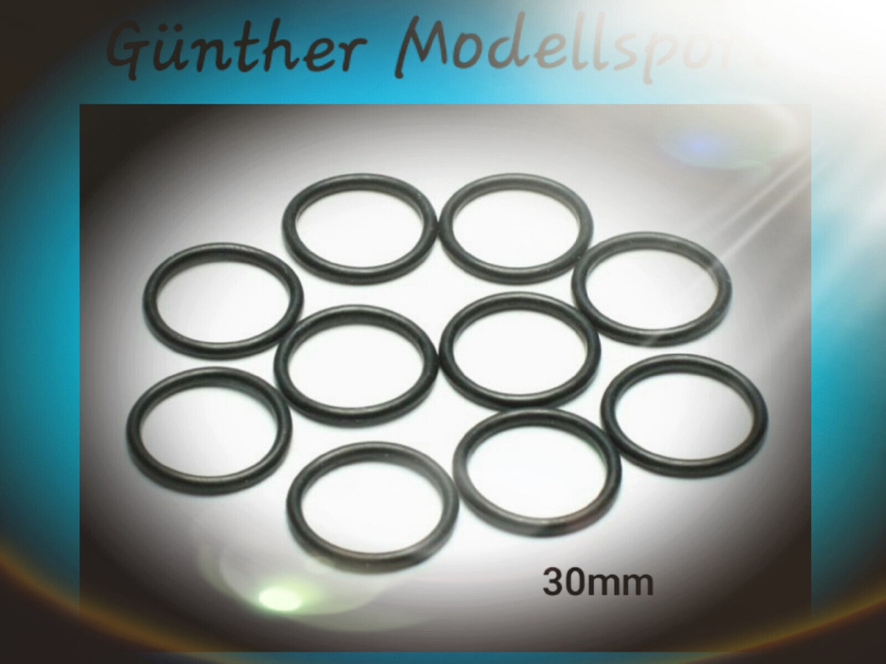 Pichler O-Ringe Gummi 30mm (VE=10St.), C4674