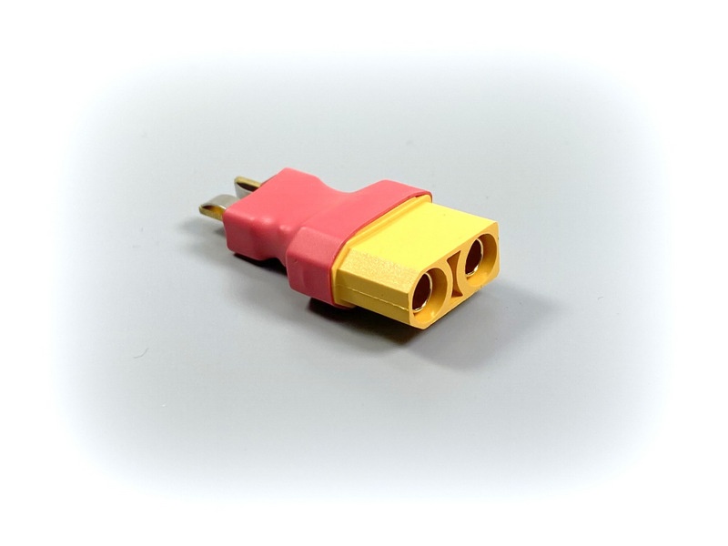 Adapter T-Plug (M) - XT90 (W) Kompakt-Version