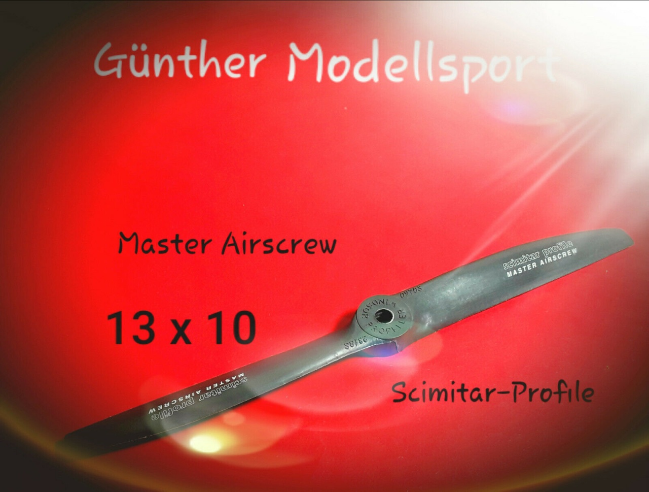 Master Airscrew Luftschraube Scimitar 33x25/13x10, 371013