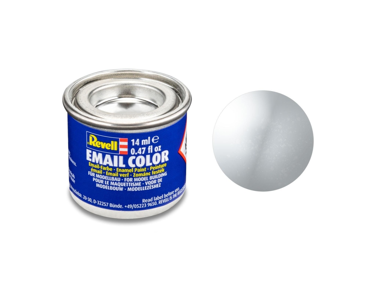 aluminium, metallic 14 ml-Dose Revell