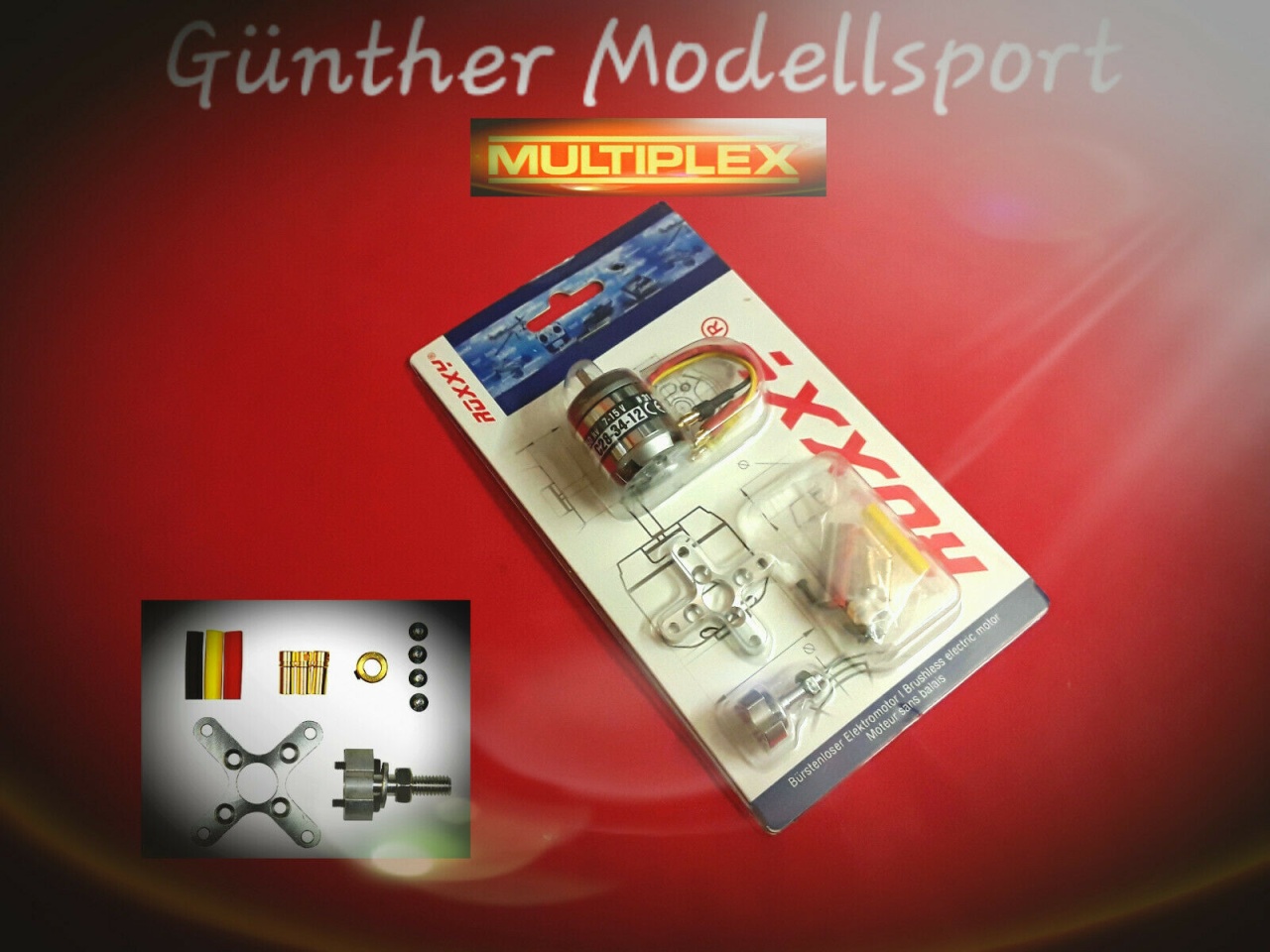 Multiplex ROXXY BL Outrunner C28-34-750kV, 314960