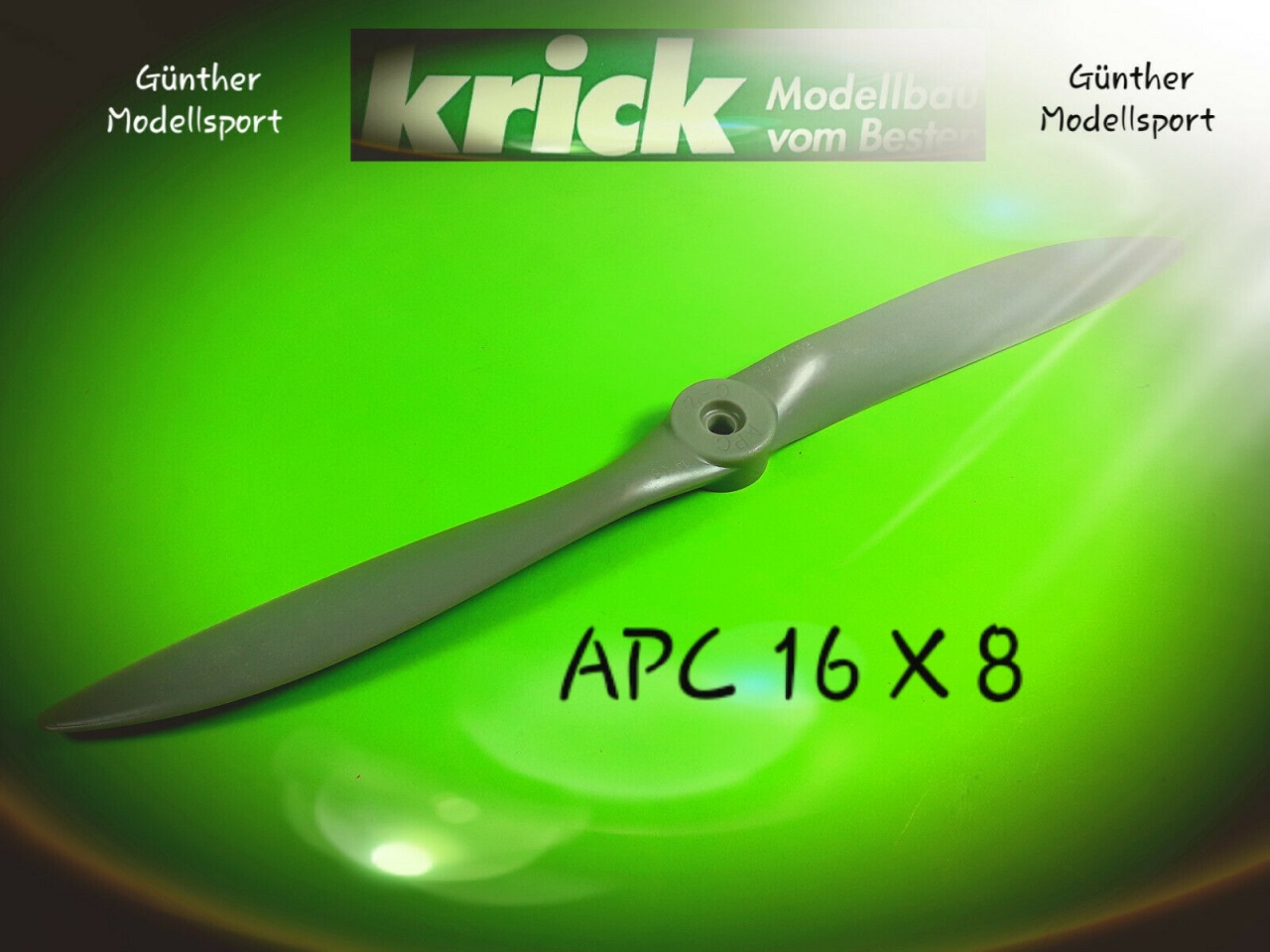 Krick APC-Propeller 16x8, 72251