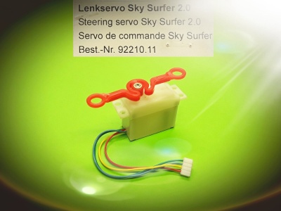 Lenkservo Sky Surfer 2.0 Nr.: 92210.11 von Graupner
