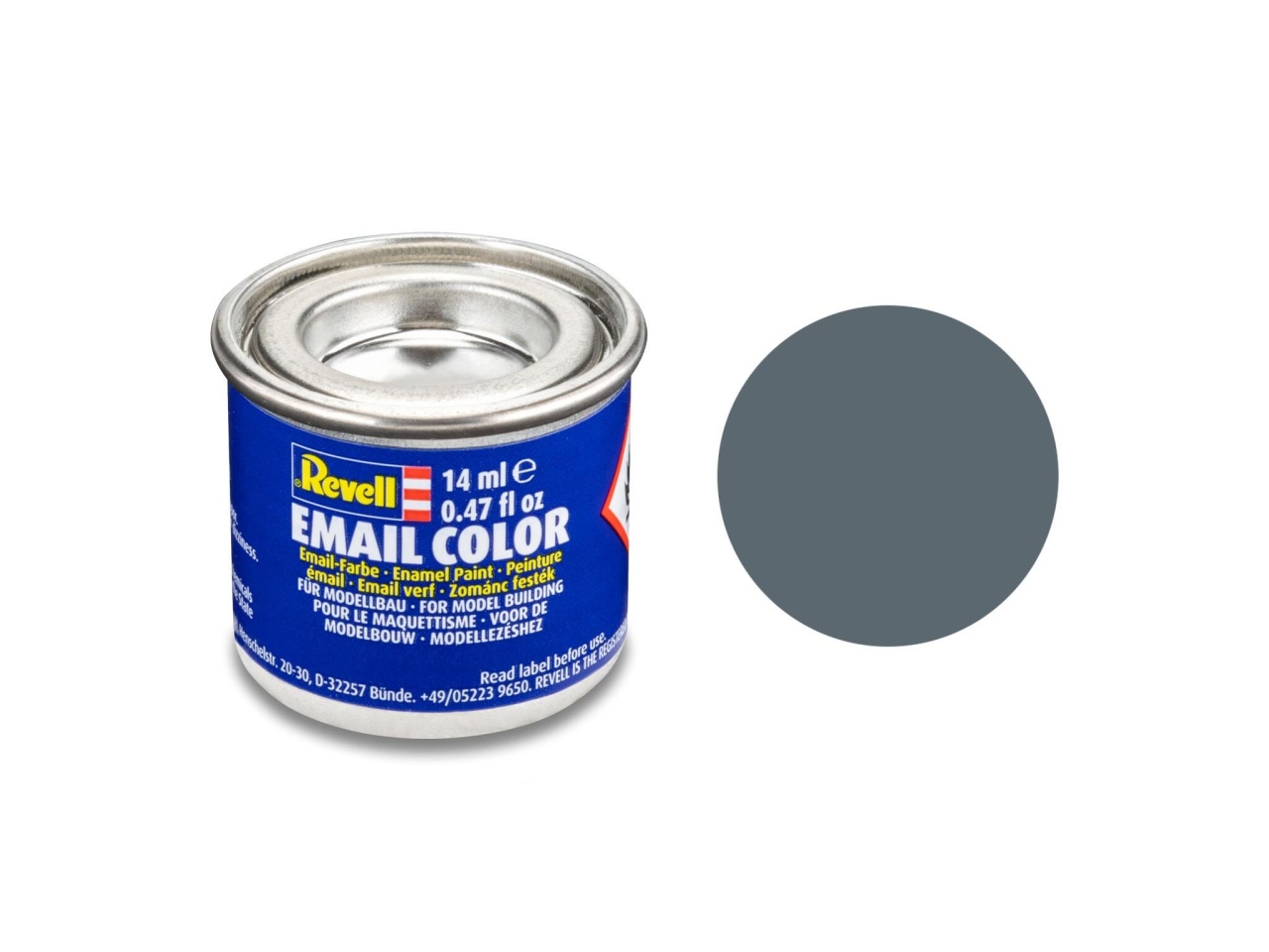 blaugrau, matt RAL 7031 14 ml-Dose Revell