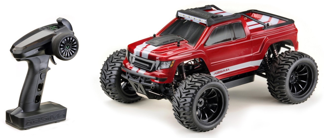 1:10 EP Monster Truck AMT3.4-V2 BL 4WD Brushless RTR