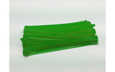 Kabelbinder 3x150 mm 100 Stück grün