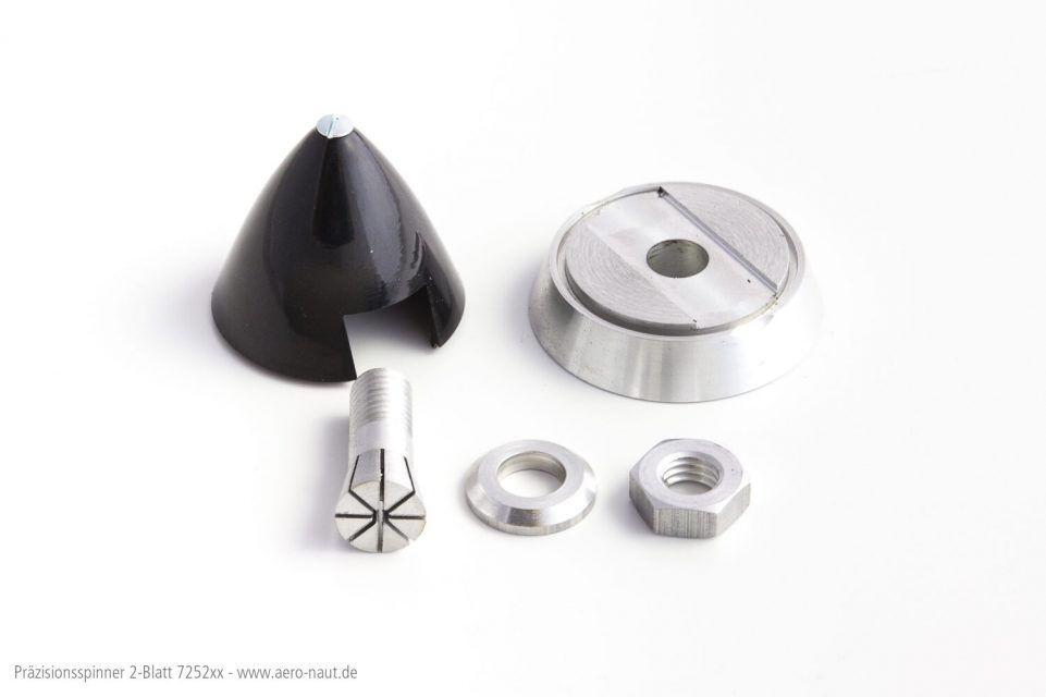 Präzisions-Spinner 45/5,00mm