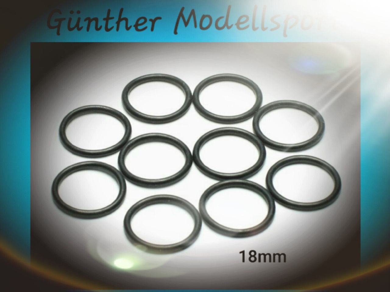 Pichler O-Ringe Gummi 18mm (VE=10St.), C7442