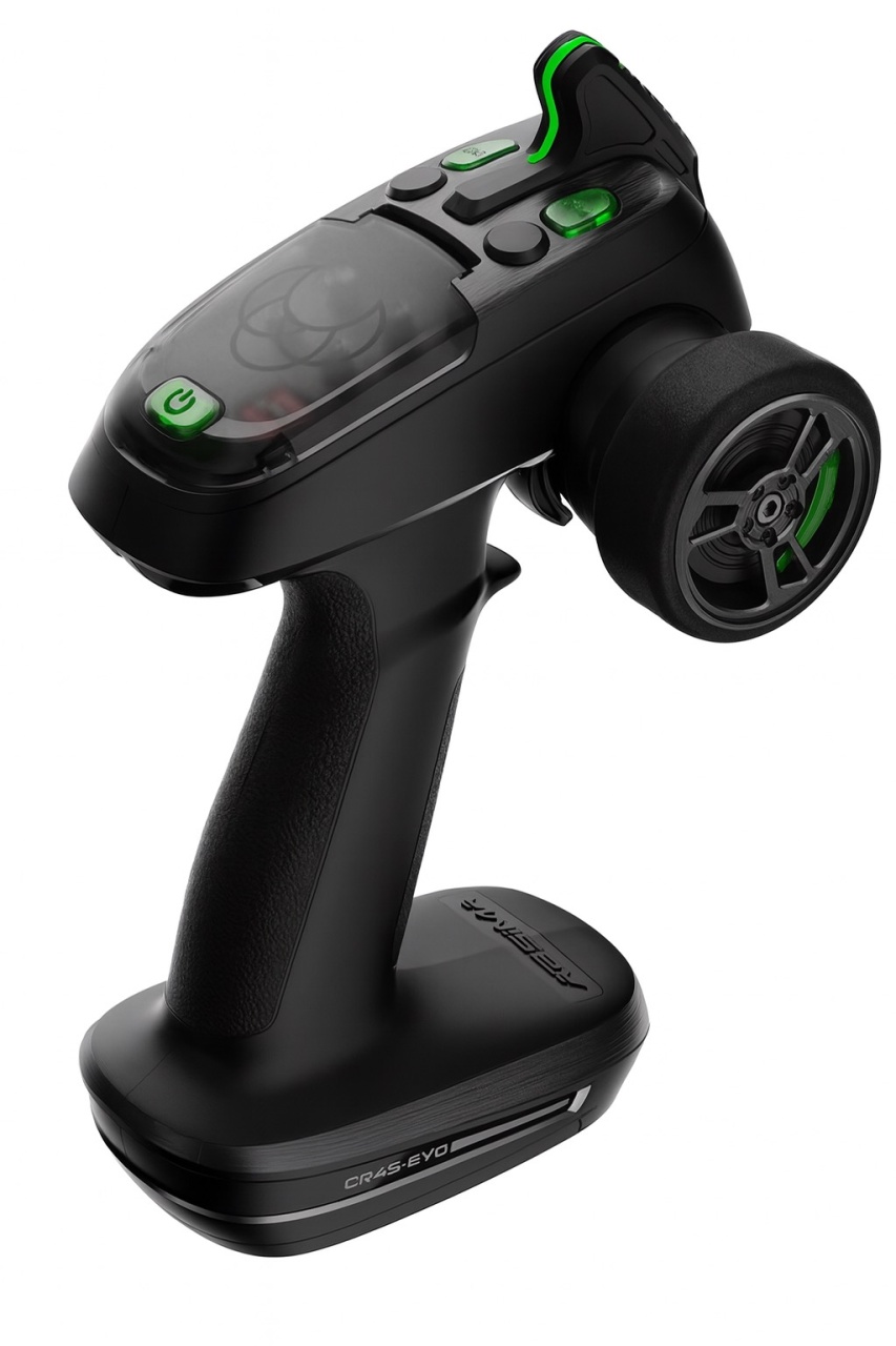4-Kanal Wheel Fernsteuerungsset CR4S-EVO 2.4GHz