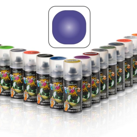 Polycarbonat Spray PAINTZ MET. LILA 150ml