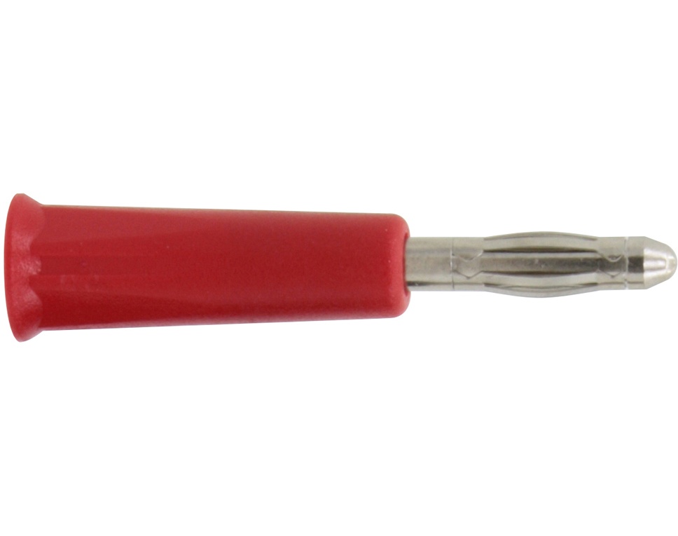 1010 - Bananenstecker 4mm rot